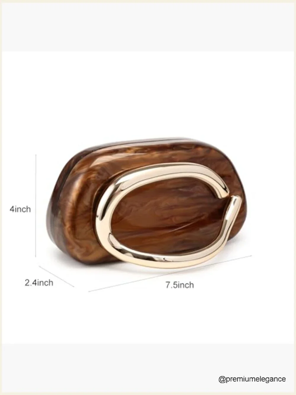 Evening Clutch Purse with Chain Crossbody Shoulder Bag Wedding Party Handbag